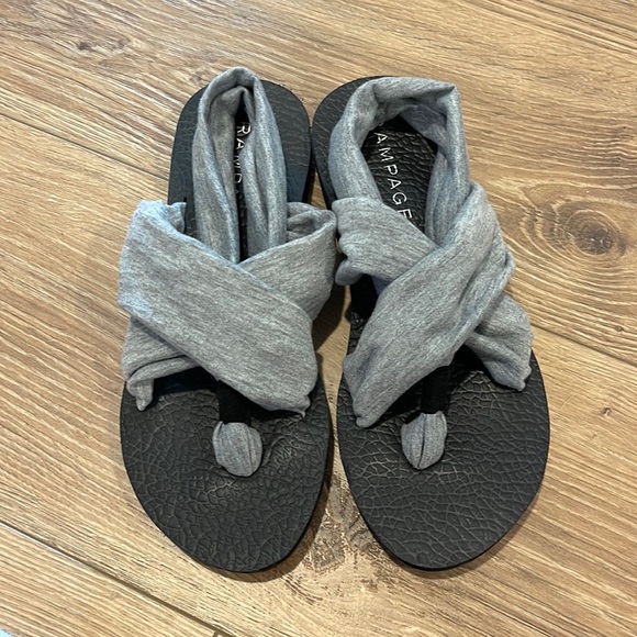 Rampage Shoes - Grey sandals